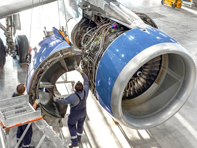 The speed and reliability you need to get grounded aircraft back in the air.